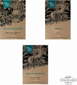 Mehrjährige Kletterpflanzen - Samenset, Samenset -Garten Flaire Verkaufsgeschäft magic garden seeds mehrjaehrige kletterpflanzen samenset 1 set 1305692 de