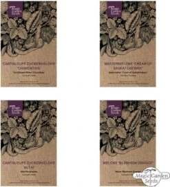 Robuste Melonen - Samenset -Garten Flaire Verkaufsgeschäft magic garden seeds robuste melonen samenset 1680174 de