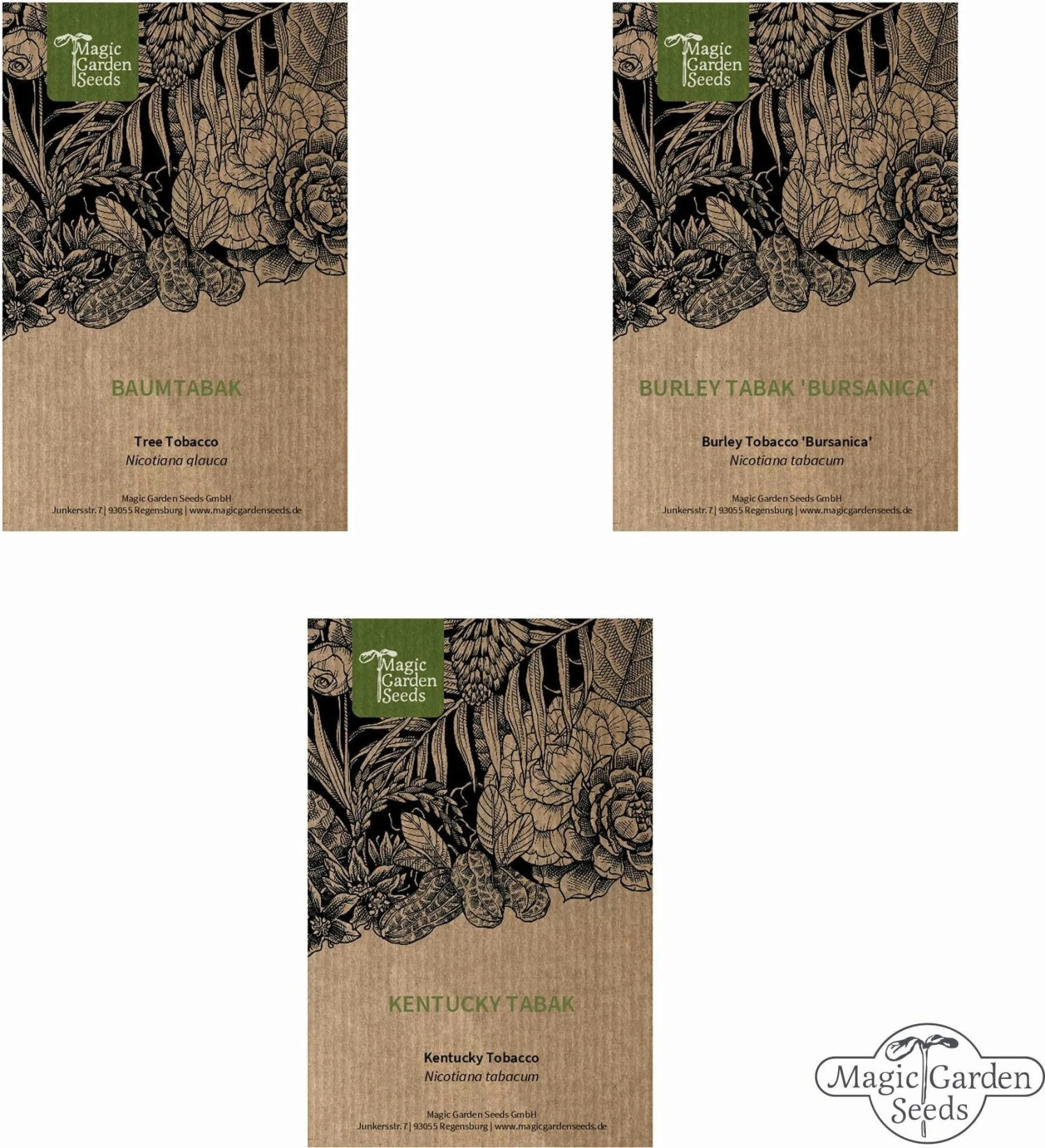 Tabak Vielfalt - Samenset 5 Tabak Vielfalt - Samenset – Bild 3