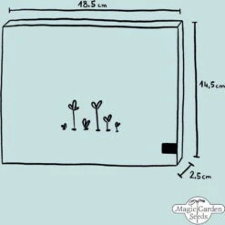 Wichtige Heilpflanzen Der Frauenheilkunde - Samenset -Garten Flaire Verkaufsgeschäft magic garden seeds wichtige heilpflanzen der frauenheilkunde samenset 1680204 de