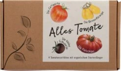 Gemüsesamen-Set "Alles Tomate" -Garten Flaire Verkaufsgeschäft naturkraftwerk gemuesesamen set alles tomate 1 st 1657266 de