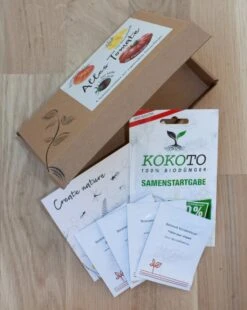 Gemüsesamen-Set "Alles Tomate" -Garten Flaire Verkaufsgeschäft naturkraftwerk gemuesesamen set alles tomate 1 st 1667916 de