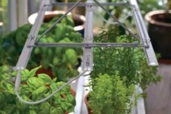 Lichtleisten-Halter Mit Hebemechanismus -Garten Flaire Verkaufsgeschäft nelson garden lichtleisten halter mit hebemechanismus 1 stk 1172041 de