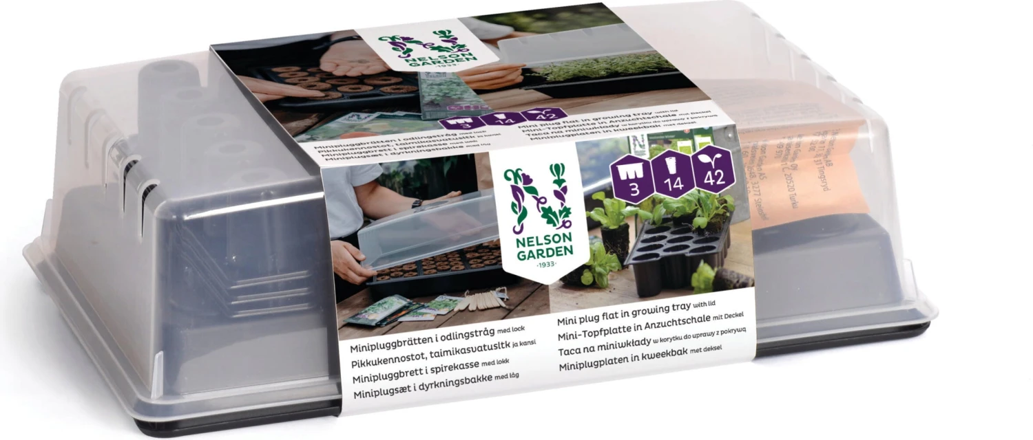 Mini-Gewächshaus "Air" 3 Mini-Gewächshaus "Air"