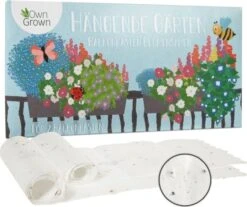 Balkonblumen Hängend - Saatgut-Teppiche -Garten Flaire Verkaufsgeschäft own grown balkonblumen haengend saatgut teppiche 1 paket 1684305 de