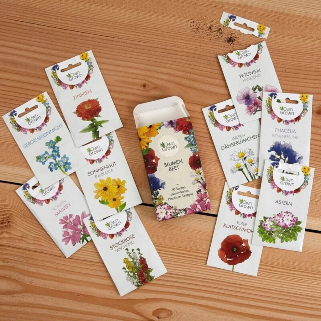 Blumen Beet 10er Set 8 Blumen Beet 10er Set - Image 6