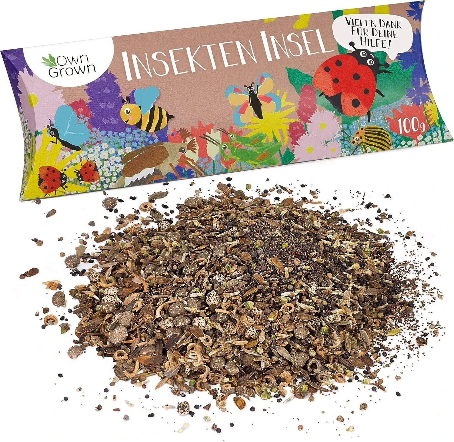 Blumenmischung "Insekteninsel" 3 Blumenmischung "Insekteninsel"