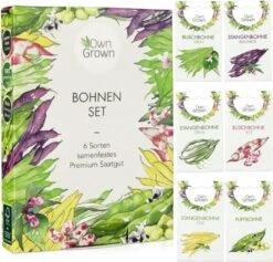 Bohnen-Samen 6er Set -Garten Flaire Verkaufsgeschäft own grown bohnen samen 6er set 1 set 1679554 de