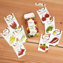 Chili-Samen 8er Saatgut-Set -Garten Flaire Verkaufsgeschäft own grown chili samen 8er saatgut set 1 set 1679244 de