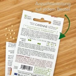 Chili-Samen 8er Saatgut-Set -Garten Flaire Verkaufsgeschäft own grown chili samen 8er saatgut set 1 set 1679245 de