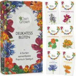 Delikatess-Blüten 6er Saatgut-Set 13 Delikatess-Blüten 6er Saatgut-Set -Garten Flaire Verkaufsgeschäft own grown delikatess blueten 6er saatgut set 1 set 1679253 de