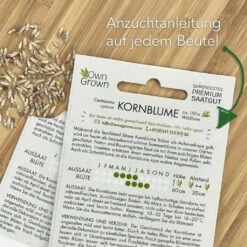 Garten Flaire Verkaufsgeschäft -Garten Flaire Verkaufsgeschäft own grown delikatess blueten 6er saatgut set 1 set 1679257 de