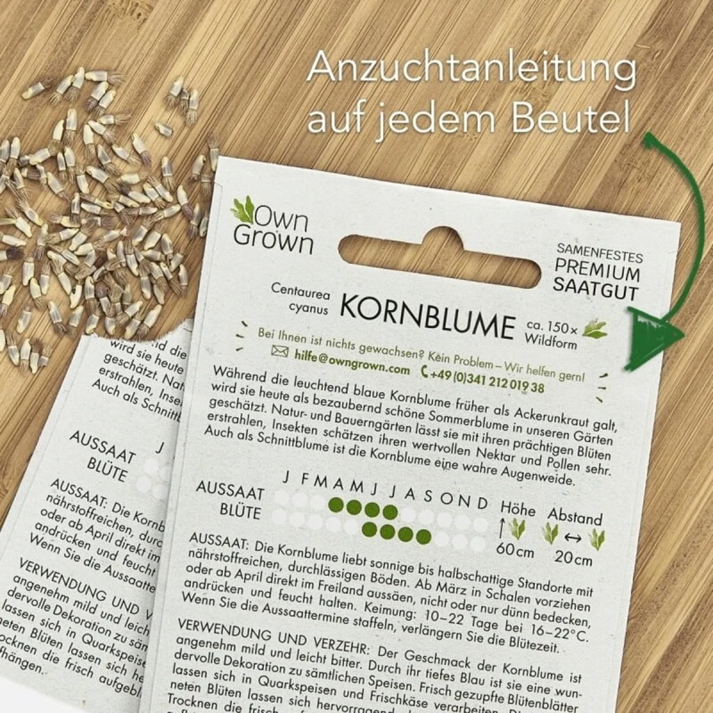 Delikatess-Blüten 6er Saatgut-Set 4 Delikatess-Blüten 6er Saatgut-Set - Image 2