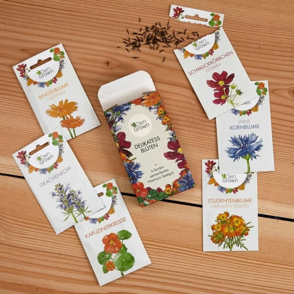 Delikatess-Blüten 6er Saatgut-Set 9 Delikatess-Blüten 6er Saatgut-Set - Image 7