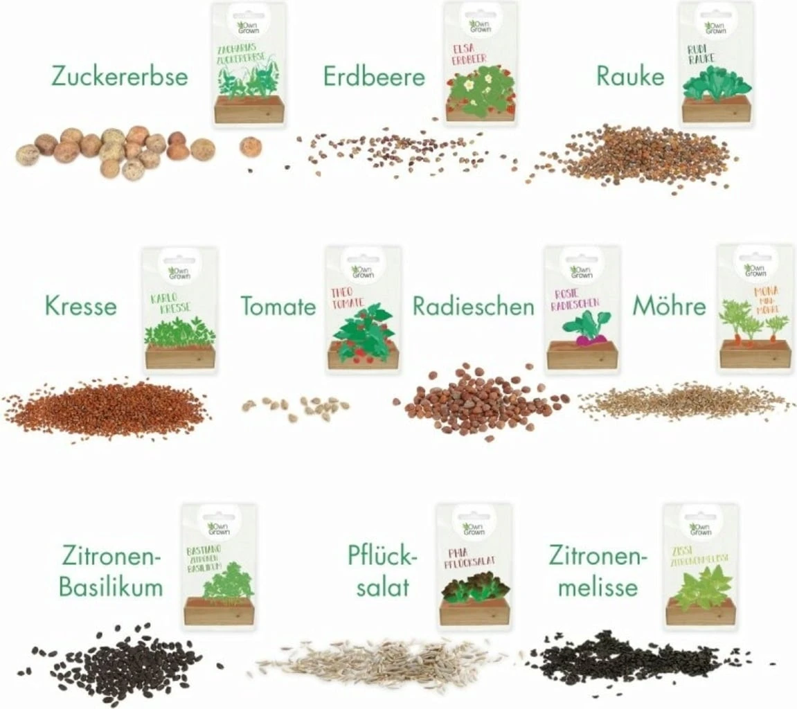 Garten-Helden 10er Set 3 Garten-Helden 10er Set