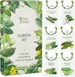 Gurken-Samen 6er Set 12 Gurken-Samen 6er Set -Garten Flaire Verkaufsgeschäft own grown gurken samen 6er set 1 set 1679568 de