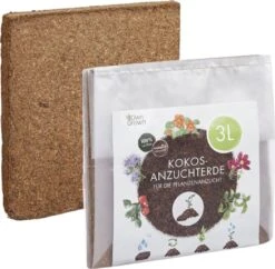 Kokoserde Quellblock 3 L