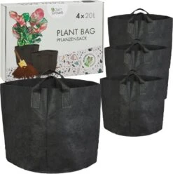 Pflanzensack, 4 X 20 L 10 Pflanzensack, 4 X 20 L -Garten Flaire Verkaufsgeschäft own grown pflanzensack 4 x 20 l 1684408 de