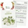 Saatgut "Weiße Erdbeere" -Garten Flaire Verkaufsgeschäft own grown saatgut weisse erdbeere 1525933 de