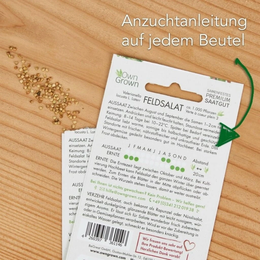 Salat-Samen-Set 9 Salat-Samen-Set - Image 7