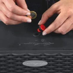 LECHUZA Pflanzgefäß BALCONERA Cottage 80, Weiß -Garten Flaire Verkaufsgeschäft pflanzgefaess balconera cottage 80 626781 de