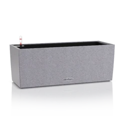 LECHUZA Pflanzgefäß BALCONERA Stone 50, Steingrau