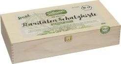 Raritäten-Schatzkiste Saatgut-Box L Bio -Garten Flaire Verkaufsgeschäft raritaeten schatzkiste saatgut box bio l 1 st 1675647 de
