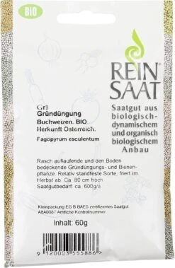 Gründüngung Buchweizen BIO -Garten Flaire Verkaufsgeschäft reinsaat buchweizen bio 1 pkg 776673 de