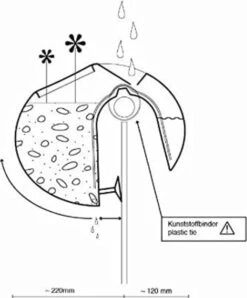 Balkongefäß "Balconismo" -Garten Flaire Verkaufsgeschäft rephorm balkongefaess balconismo 1 st 1677570 de