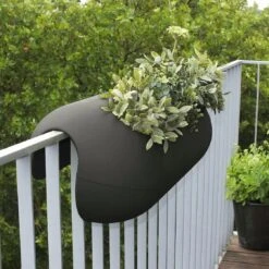 Balkongefäß "Balconismo" -Garten Flaire Verkaufsgeschäft rephorm balkongefaess balconismo 1 stk 1170848 de