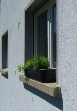 Fensterbank-Blumenkasten "Windowgreen", Graphit (anthrazit) -Garten Flaire Verkaufsgeschäft rephorm fensterbank blumenkasten windowgreen graphit anthrazit 985185 de