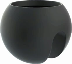 Geländertopf "Bloomball", Graphit (anthrazit) 9 Geländertopf "Bloomball", Graphit (anthrazit) -Garten Flaire Verkaufsgeschäft rephorm gelaendertopf bloomball graphit anthrazit 984645 de