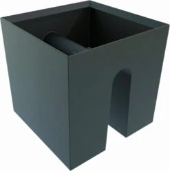 Pflanzbehälter "Steckling Cube", Graphit (anthrazit)