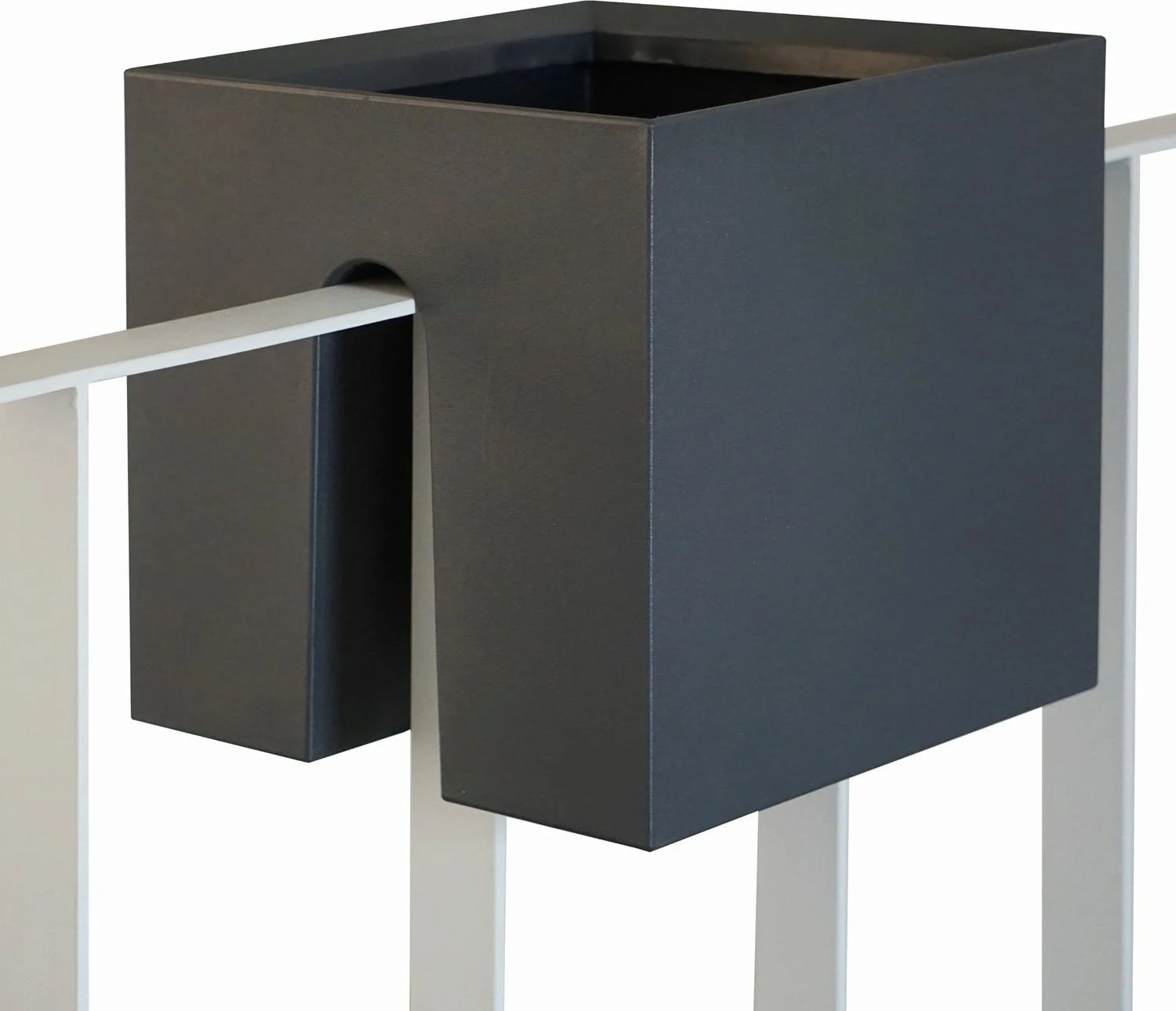 Pflanzbehälter "Steckling Cube", Graphit (anthrazit) 7 Pflanzbehälter "Steckling Cube", Graphit (anthrazit) - Image 5