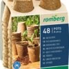 48 Anzuchttöpfe 8 Cm Rund, 48 Stück -Garten Flaire Verkaufsgeschäft romberg 48 anzuchttoepfe 8 cm rund 48 st 1666636 de