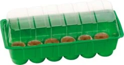 Anzuchthaus S PLUS COCO Inkl. 12 Kokos-Quelltabletten -Garten Flaire Verkaufsgeschäft romberg anzuchthaus s plus coco inkl 12 kokos quelltabletten 1 st 1668662 de