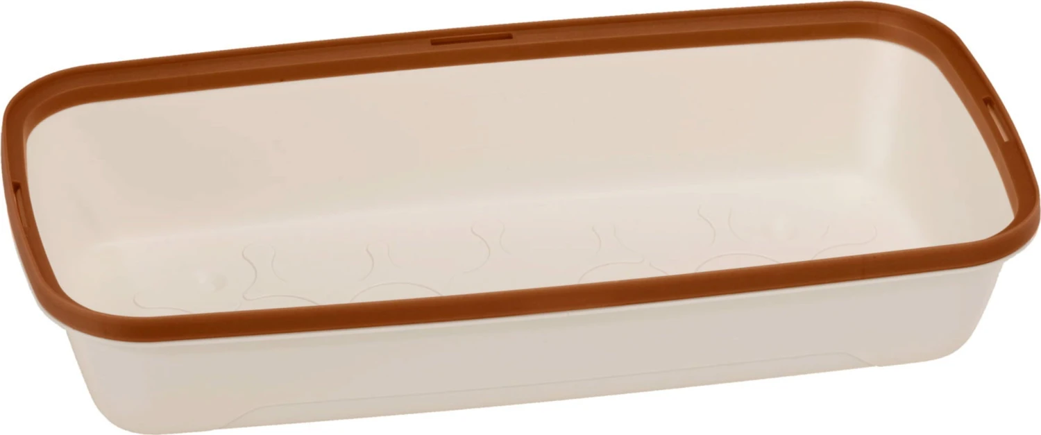 Anzuchtschale M BOQUBE Creme-Kupferbraun 6 Anzuchtschale M BOQUBE Creme-Kupferbraun - Image 4