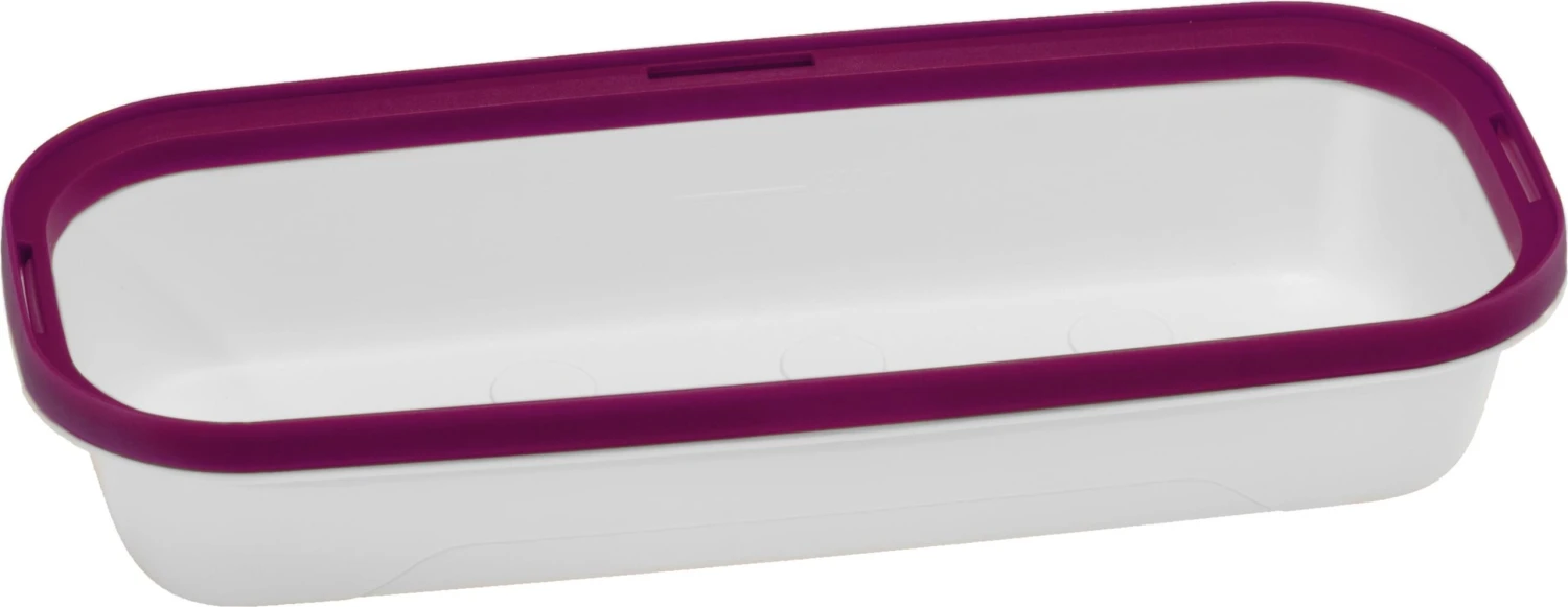 Anzuchtschale S BOQUBE Weiß-Pflaume 4 Anzuchtschale S BOQUBE Weiß-Pflaume - Image 2