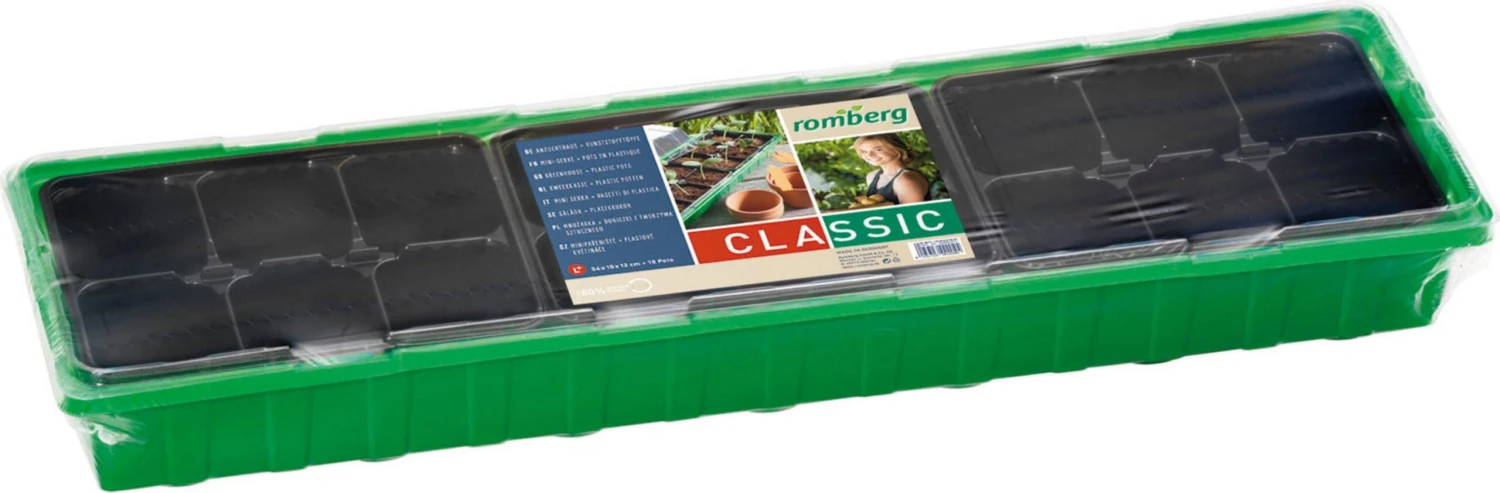 Classic Anzuchthaus L PLUS Mit Kunststofftöpfe 5 Classic Anzuchthaus L PLUS Mit Kunststofftöpfe - Image 3