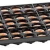 Coco Plug Tray Mit 77 Kokos-Quelltabletten -Garten Flaire Verkaufsgeschäft romberg coco plug tray mit 77 kokos quelltabletten 1 paket 1668711 de