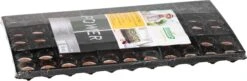 Coco Plug Tray Mit 77 Kokos-Quelltabletten -Garten Flaire Verkaufsgeschäft romberg coco plug tray mit 77 kokos quelltabletten 1 paket 1668712 de