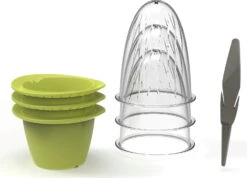 Mini – Anzuchttöpfe -Garten Flaire Verkaufsgeschäft romberg mini anzuchttoepfe 1 set 1045765 de