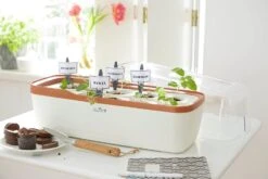 Piketten Set Inkl. Etikettenhalter & Pikierstab, 5er-Set -Garten Flaire Verkaufsgeschäft romberg piketten set inkl etikettenhalter pikierstab 5er set 1 set 907713 de