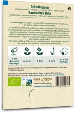 Bio Buchweizen "Billy"