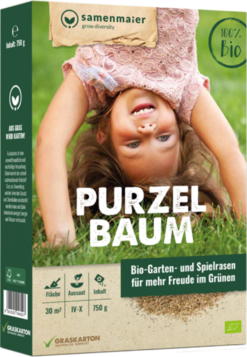 Garten Flaire Verkaufsgeschäft 20 Bio Gartenrasen Purzelbaum