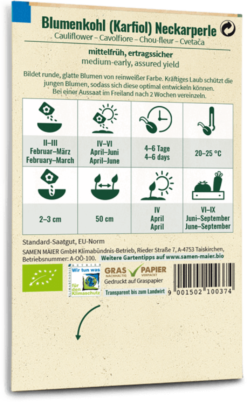 Bio Karfiol "Neckarperle"