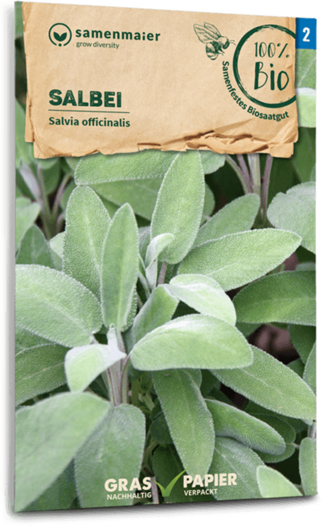 Bio Salbei 4 Bio Salbei – Bild 2