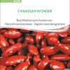 Bio Buschbohne Zum Auskernen "Canadian Wonder" -Garten Flaire Verkaufsgeschäft sativa bio buschbohne zum auskernen canadian wonder 1 paket 1674894 de