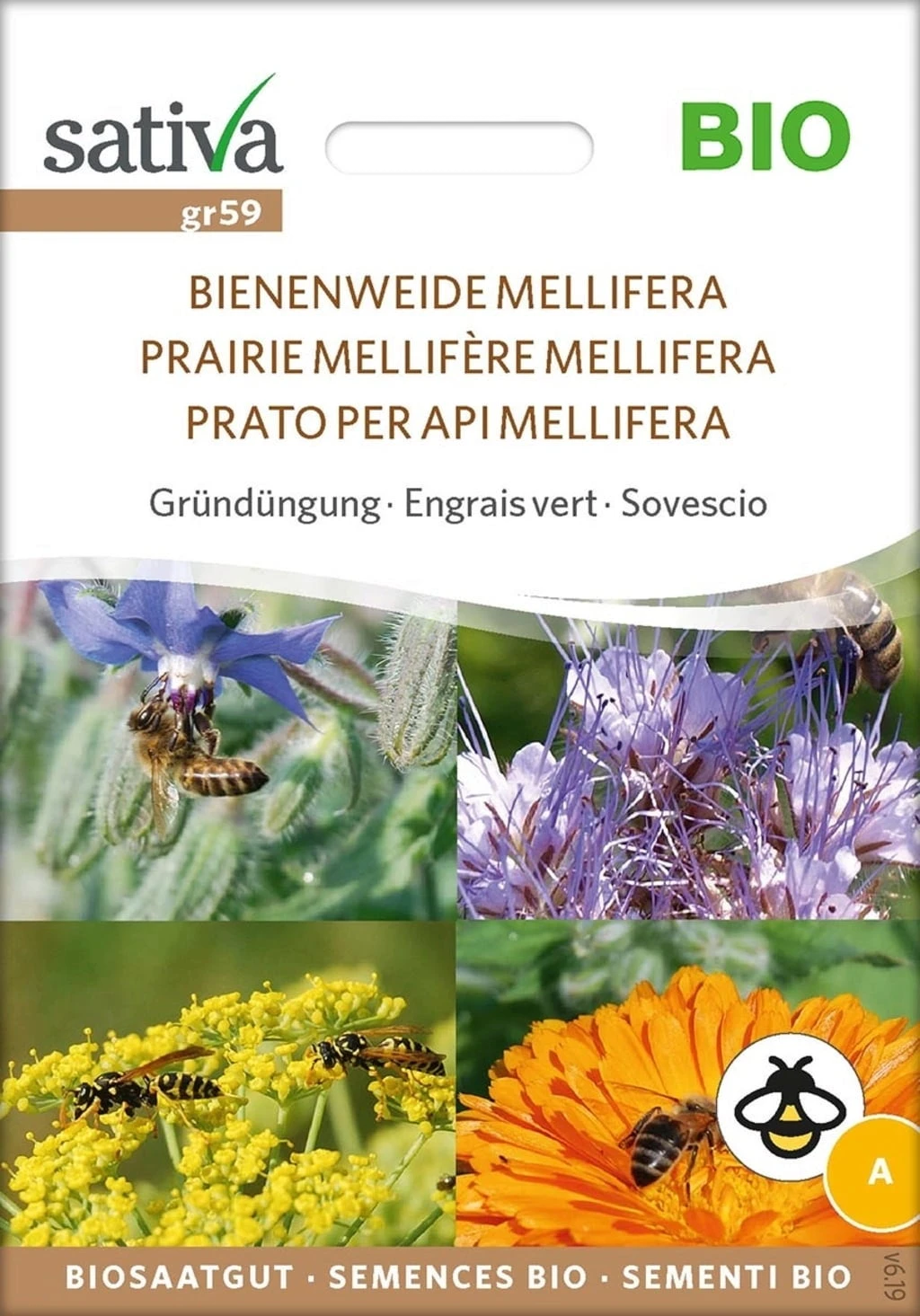 Bio Gründüngung "Bienenweide Mellifera" 5 Bio Gründüngung "Bienenweide Mellifera" - Image 3