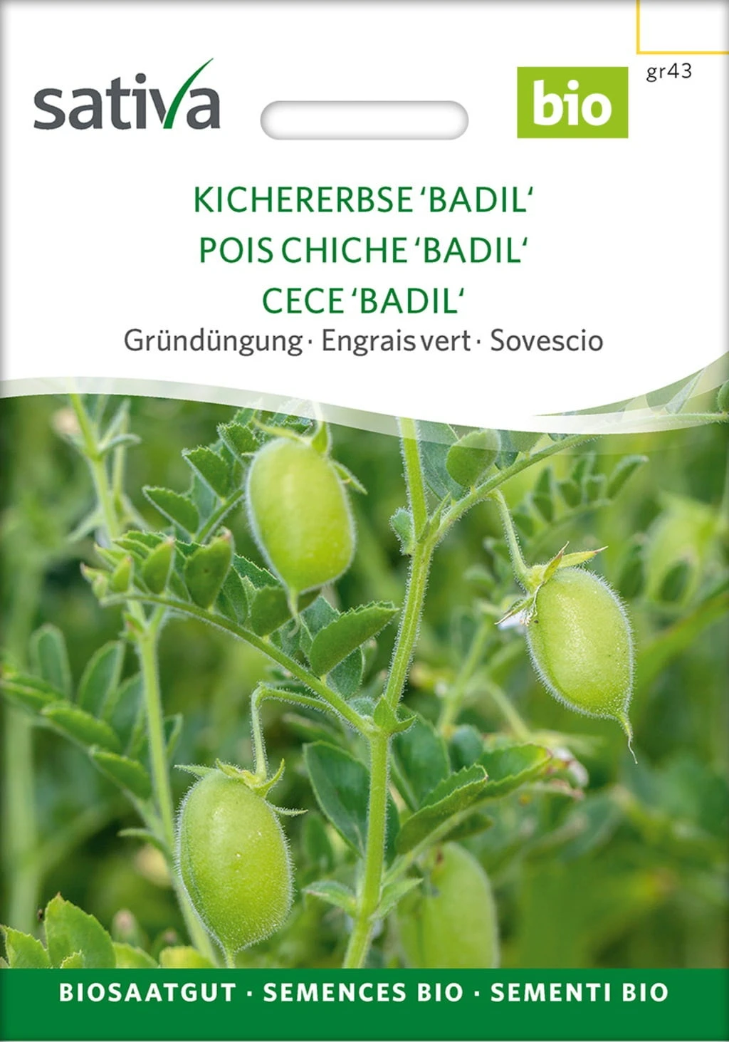 Bio Gründüngung "Kichererbse Badil" 4 Bio Gründüngung "Kichererbse Badil" - Image 2